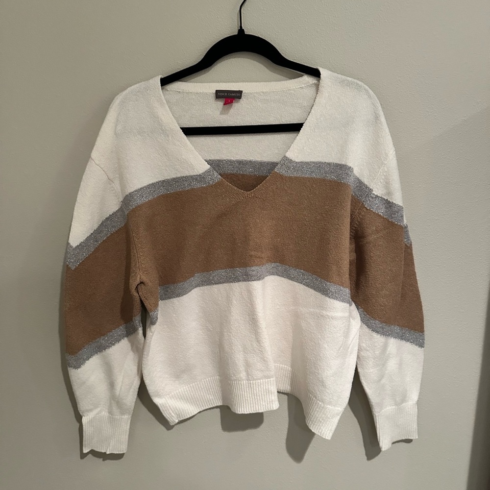 Vince Camuto striped sweater